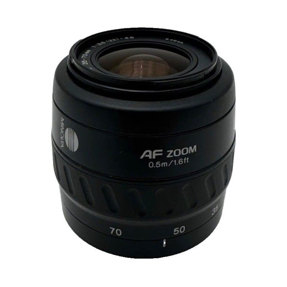 Minolta AF Zoom 35-70mm f/3.5-4.5 Auto Focus A-Mount Lens 49mm